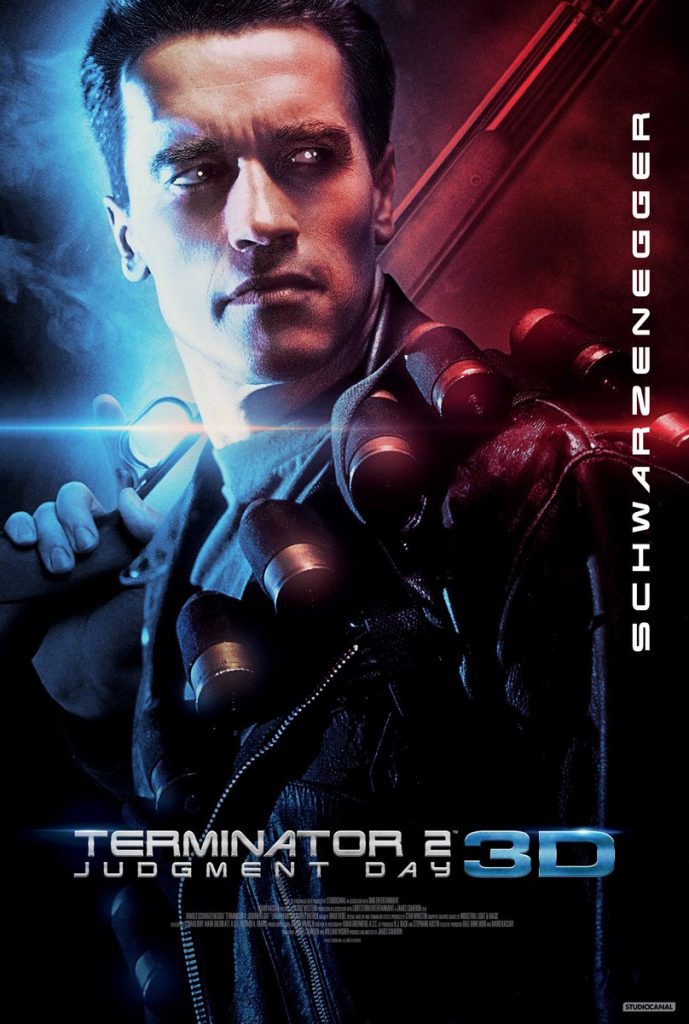Terminator 2 Judgment Day 3D Poster