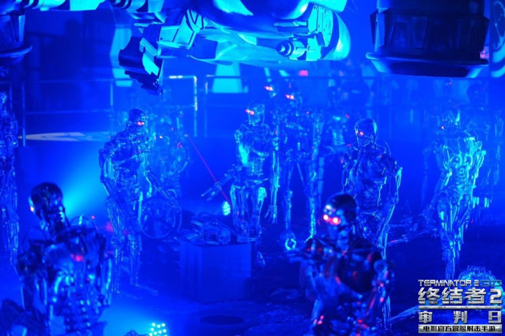 Terminator 2 3D SkyNet Factory VR