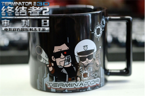 Terminator 2 3D Mug Collectible China
