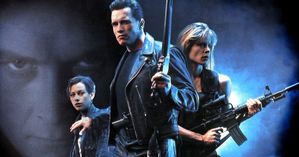 Terminator 2 Promotional Image