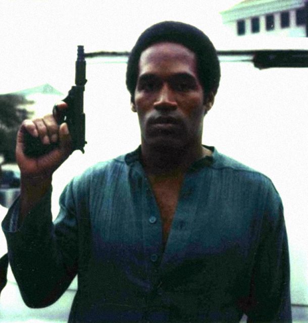 O.J. Simpson The Terminator