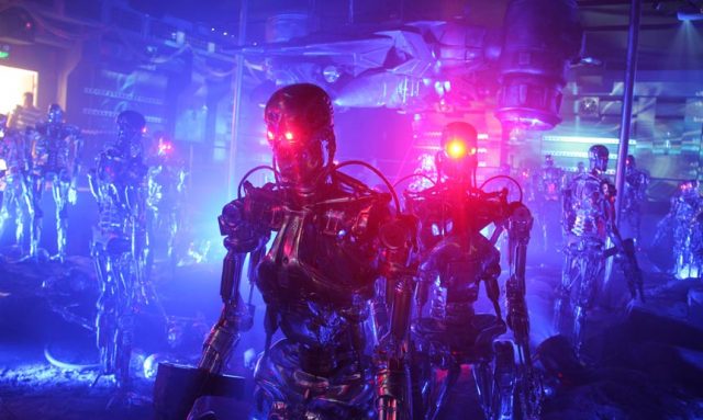 Terminator 2 3D SkyNet Assembly Factory