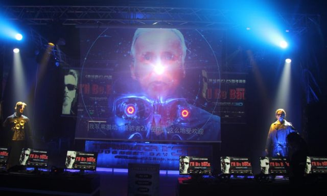 Terminator 2 3D James Cameron