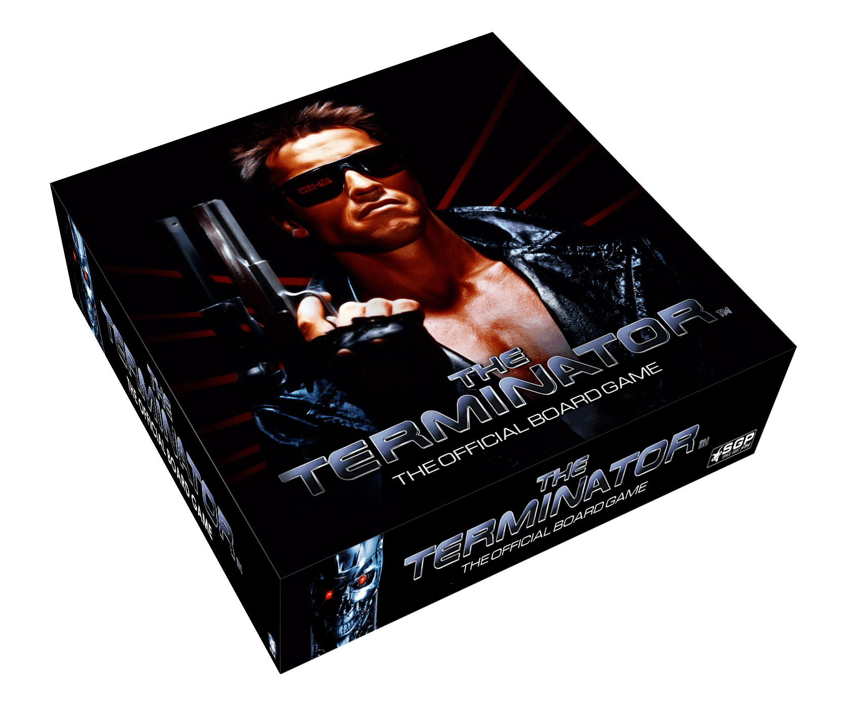 The Terminator 1984 Board Game