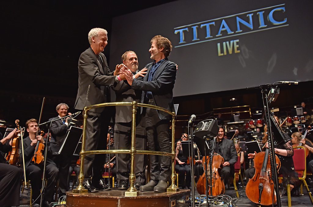 Titanic Live at the Royal Albert Hall. 27 April 2015.