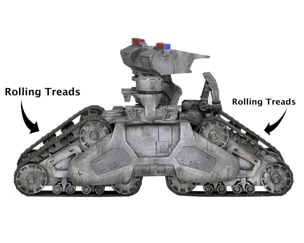 Ground HK NECA CINEMACHINES