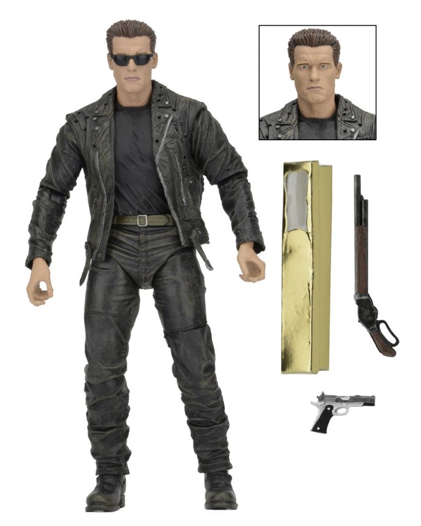 T2 3D T800 Terminator 2 Figure