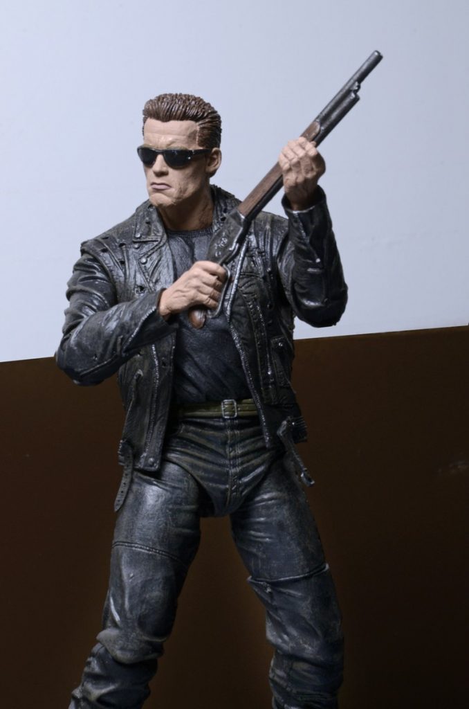 NECA Terminator 2 3D Galleria T-800 Figure