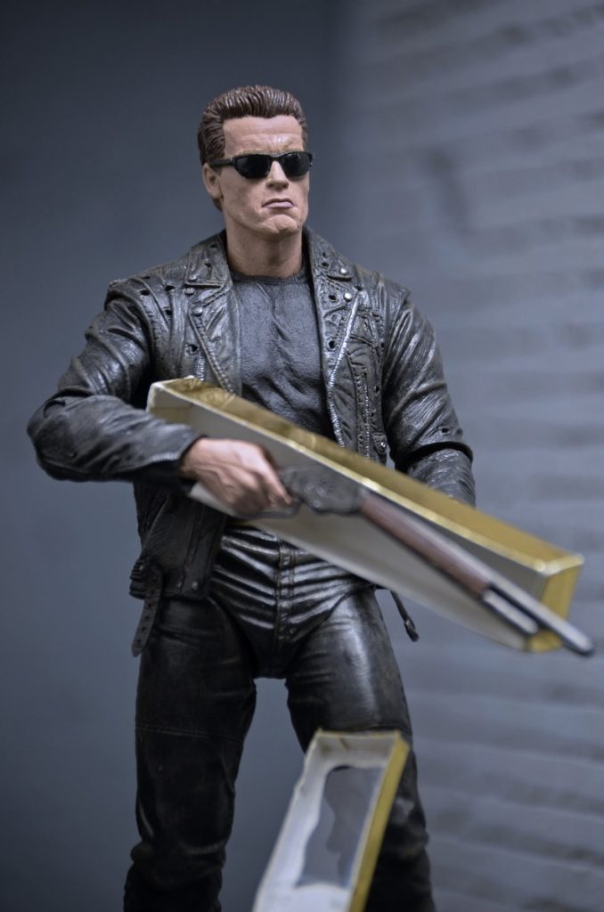 NECA Terminator 2 3D Galleria T-800 Figure