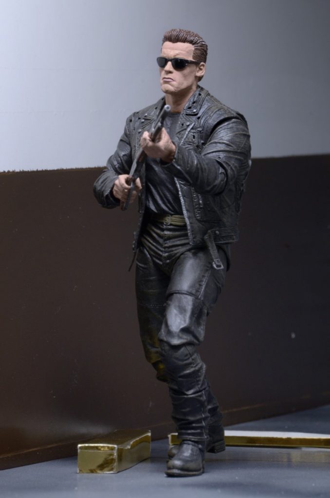 NECA Terminator 2 3D Galleria T-800 Figure