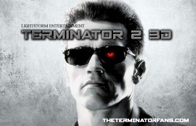 Lightstorm Entertainment Terminator 2 3D