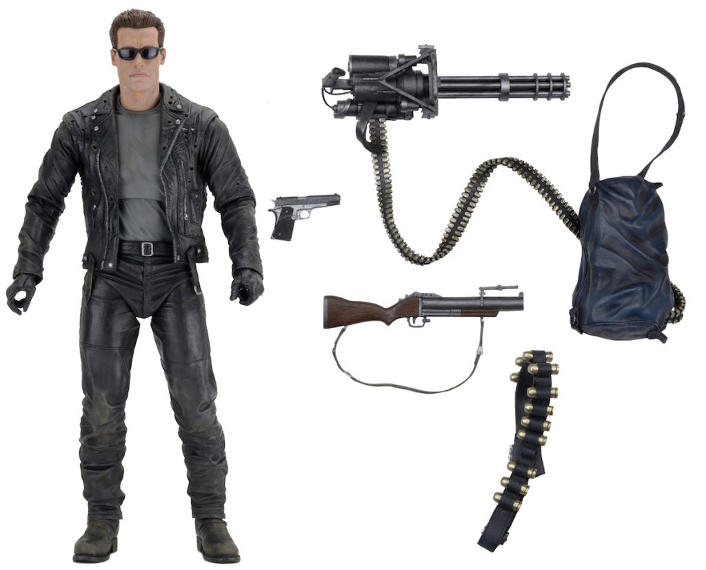 NECA T-800 Quarter Scale Terminator 2