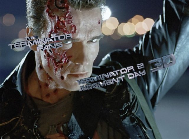 Terminator 2 3D World Premiere Dates