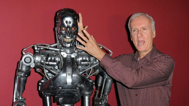 James Cameron Terminator 2 3D Facebook Live Q&A