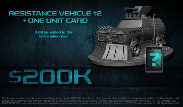 Resistance Vehicle The Terminator Board Game