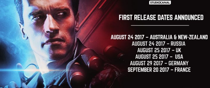 Terminator 2: Judgment Day 3D Russia Release Date