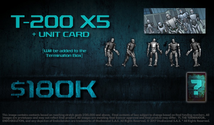 T-200 The Terminator Board Game