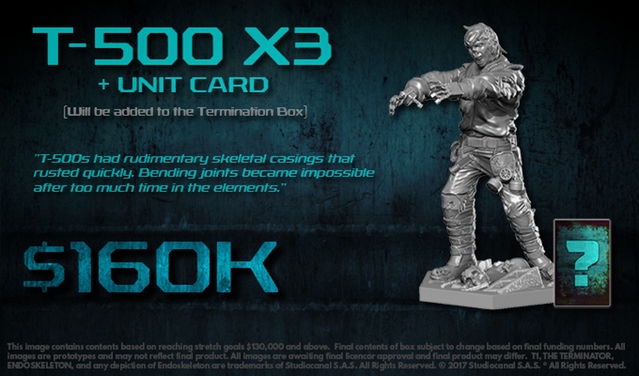 T-500 Space Goat Productions The Terminator Official Board Game