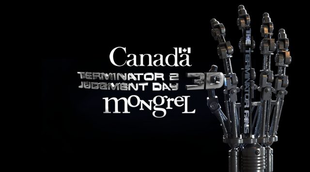 Terminator 2 3D Canada Screenings 4K Blu-Ray Mongrel Media