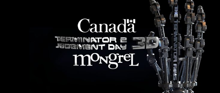 Terminator 2 3D Canada Screenings theatrical Release