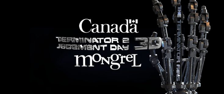 Terminator 2 3D Canada Screenings theatrical Release
