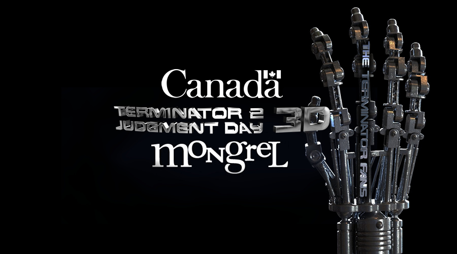 Terminator 2 3D Canada Screenings 4K Blu-Ray Mongrel Media