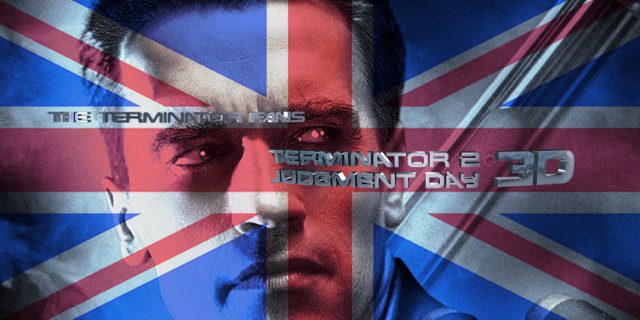 T23D Terminator 2 3D UK Release Date Cinema