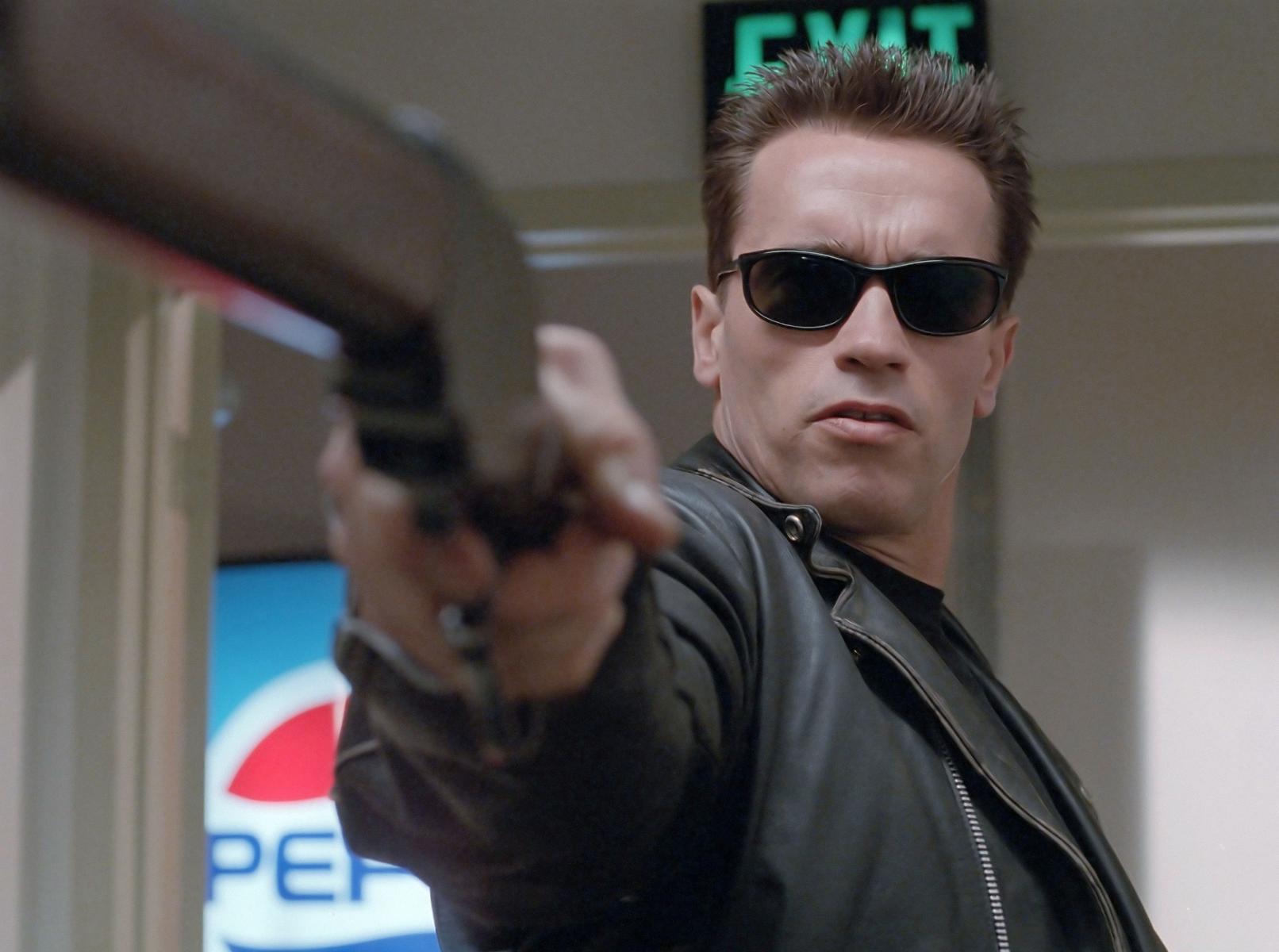 Terminator 2: 3D Galleria T-800