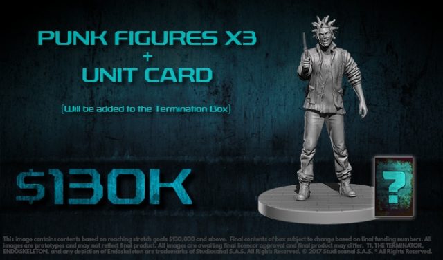 The Terminator Board Game Punks