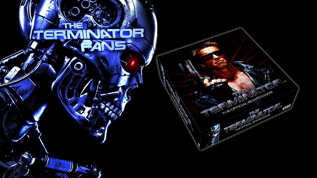 The Terminator The Official Board Game