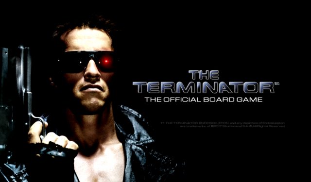 The Terminator The Official Boardgame