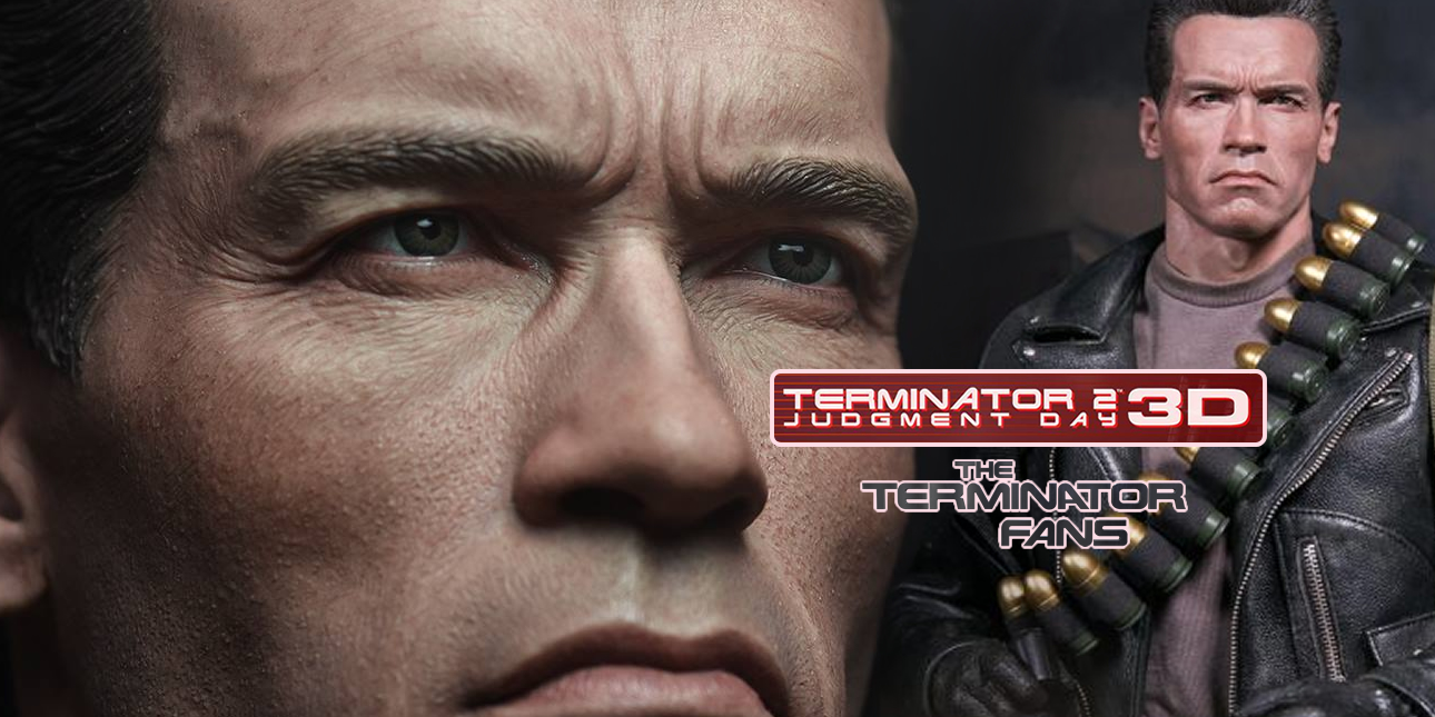 DAMTOYS Terminator 2: Judgment Day 3D T-800 Statue
