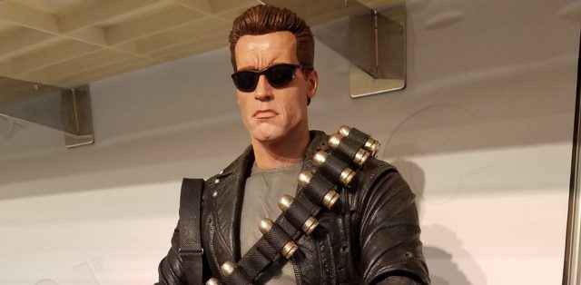 NECA Quarter Scale T-800