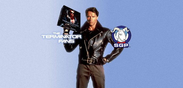 Schwarzenegger The Terminator The Official Board Game