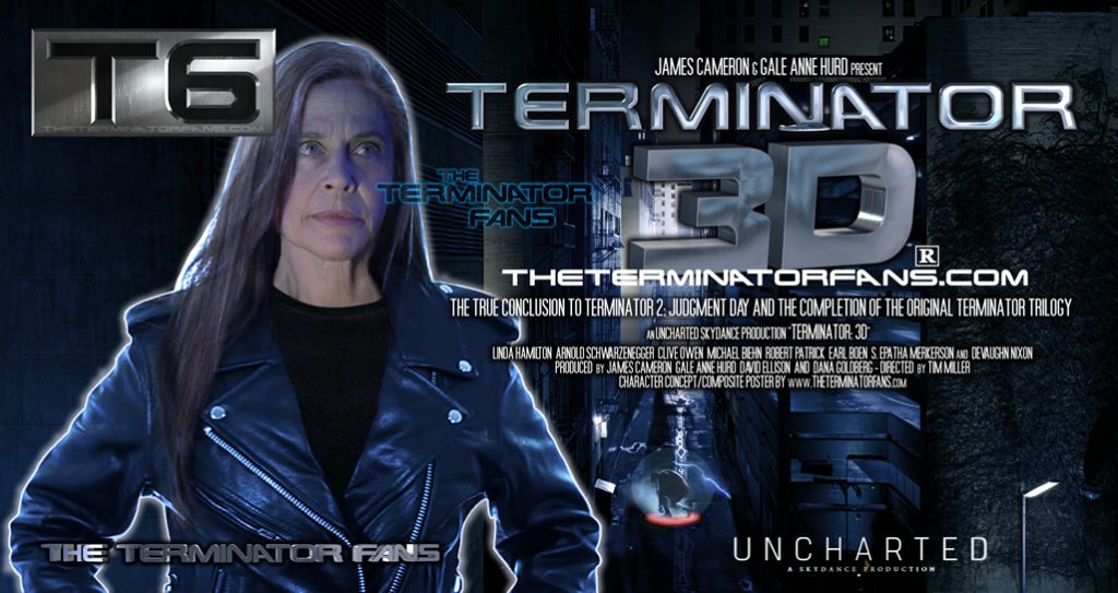 Sarah Connor Terminator 6 Linda Hamilton