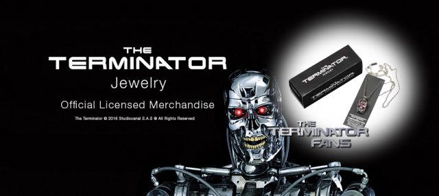 The Terminator Official Jewelry