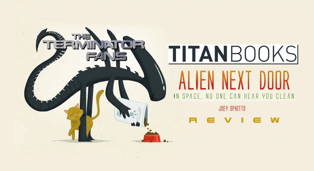 Alien Next Door Titan Books Review