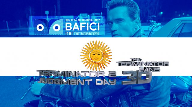 Terminator 2 3D Argentina Bafici Film Festival