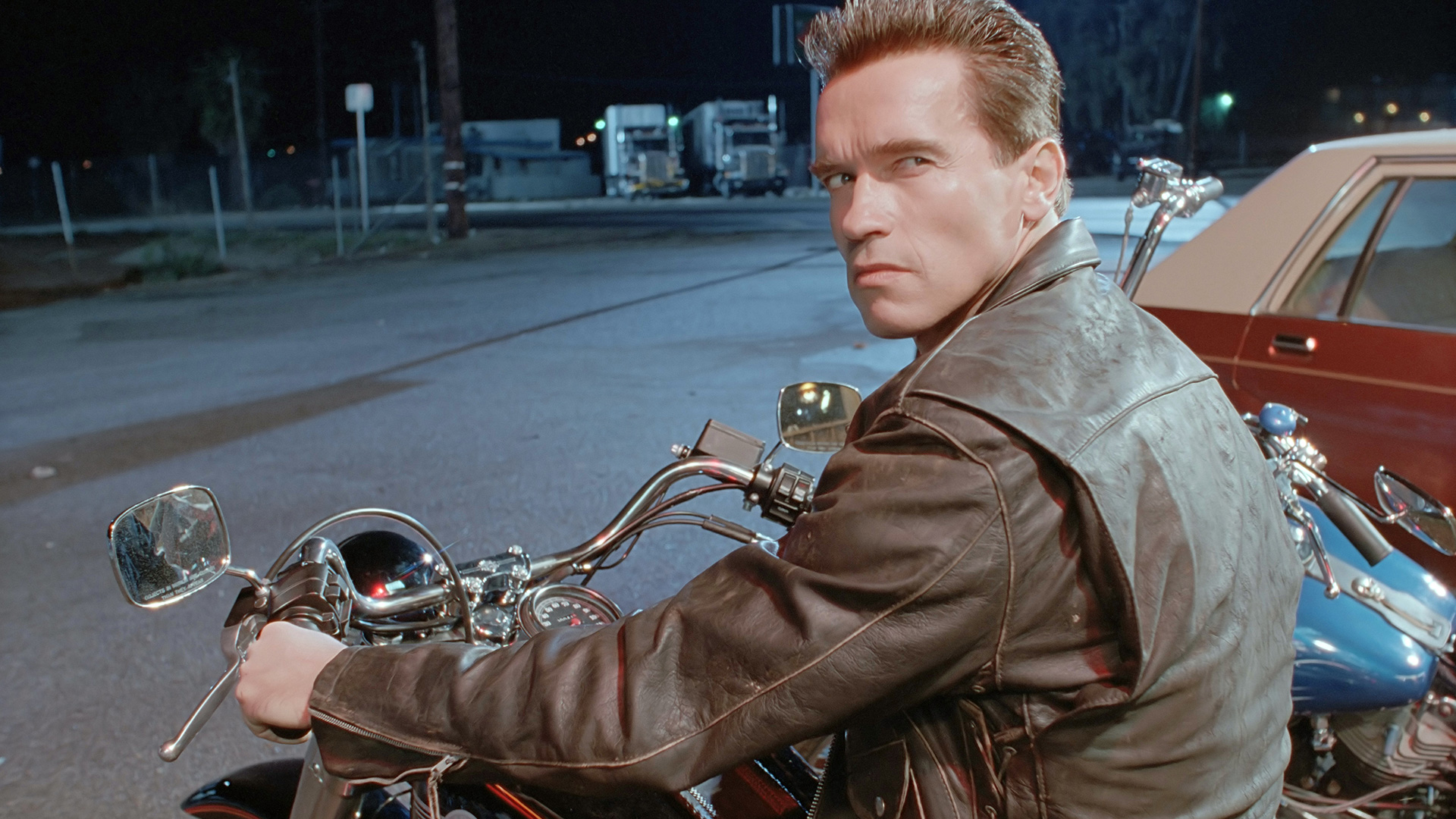 Terminator 2 Arnold Schwarzenegger