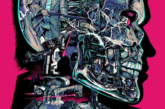Image result for terminator art