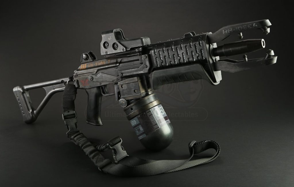 Terminator Genisys Future Guerrilla Plasma Gun