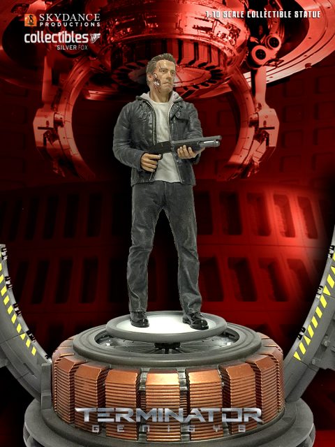 Terminator Genisys T-800 Terminator Guardian - 1:10 Scale Statue