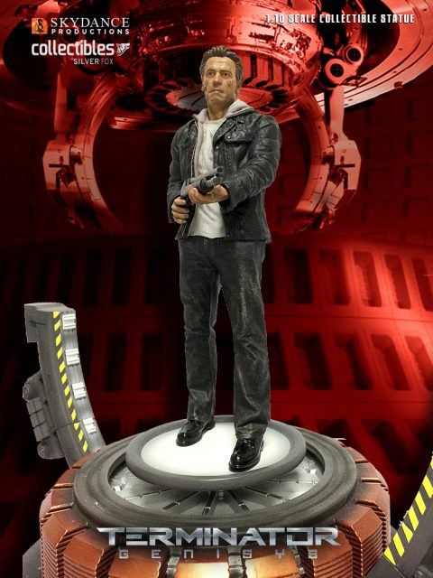 Terminator Genisys T-800 Terminator Guardian - 1:10 Scale Statue