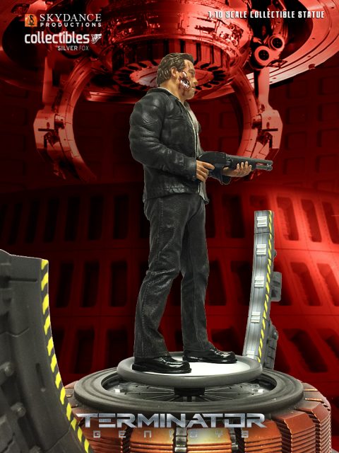 Terminator Genisys T-800 Terminator Guardian - 1:10 Scale Statue