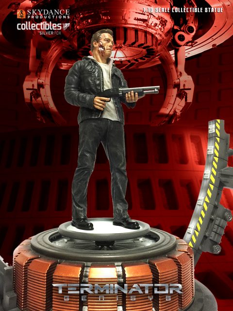 Terminator Genisys T-800 Terminator Guardian - 1:10 Scale Statue