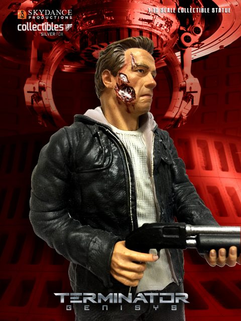 Terminator Genisys T-800 Terminator Guardian - 1:10 Scale Statue