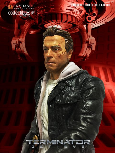 Terminator Genisys T-800 Terminator Guardian - 1:10 Scale Statue