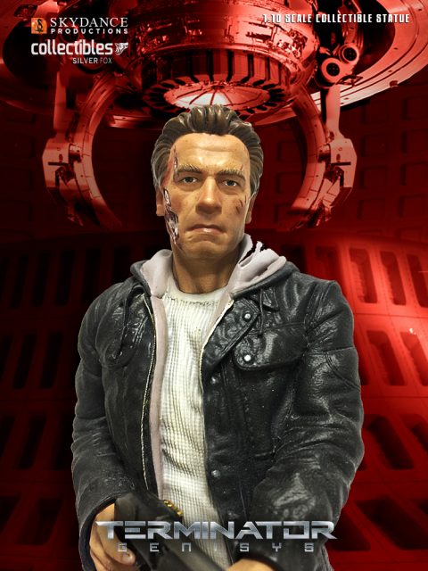 Terminator Genisys T-800 Terminator Guardian - 1:10 Scale Statue