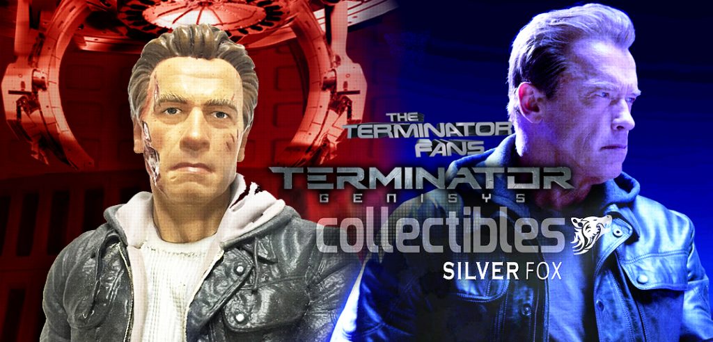 Silver Fox T-800 Guardian Terminator Genisys Statue