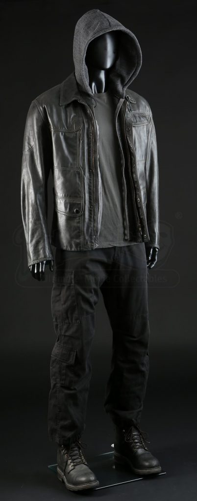 T-800 Terminator Genisys Costume Outfit